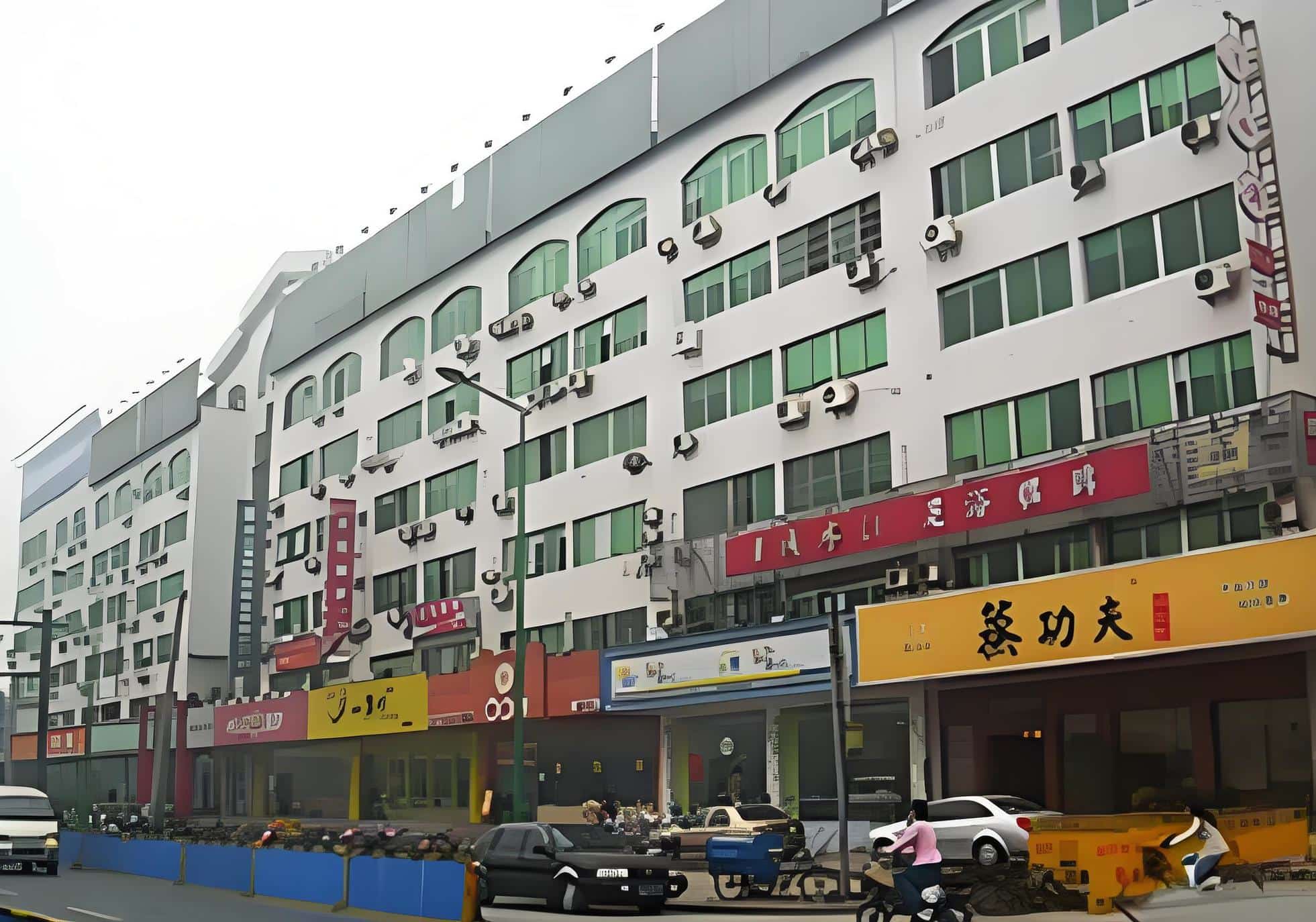 富丽科技大厦